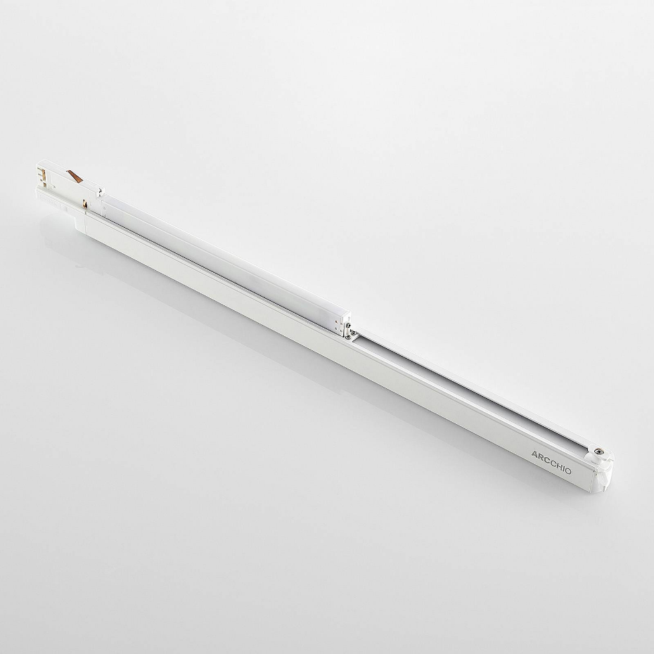 Projecteur pour rail électrique en aluminiumLED