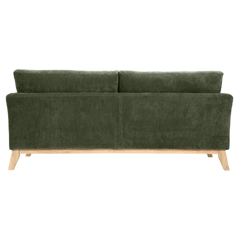 Canapé scandinave déhoussable 3 places OSLO