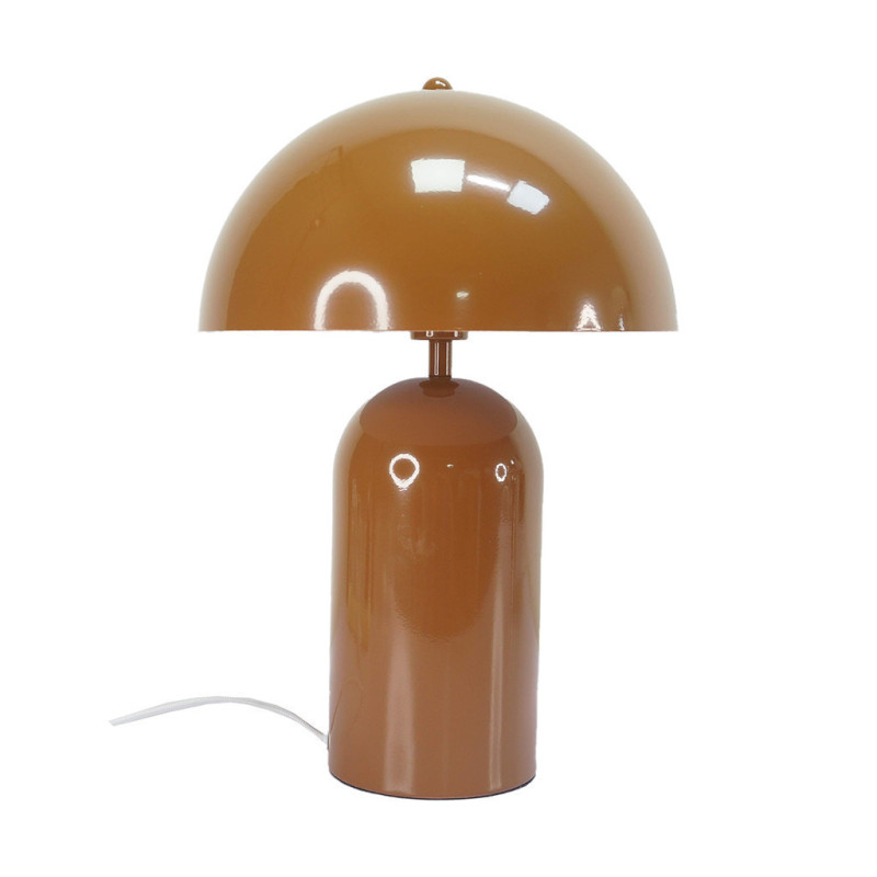 Lampe à poser Atomic métal brun