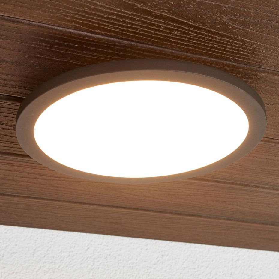 Plafonnier extérieur en aluminium moderneLED