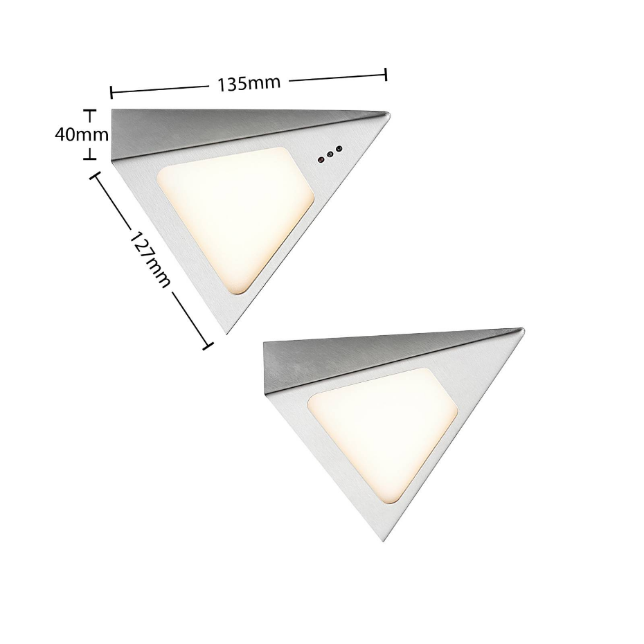 Lampes sous meuble en inox moderneLED, Odia