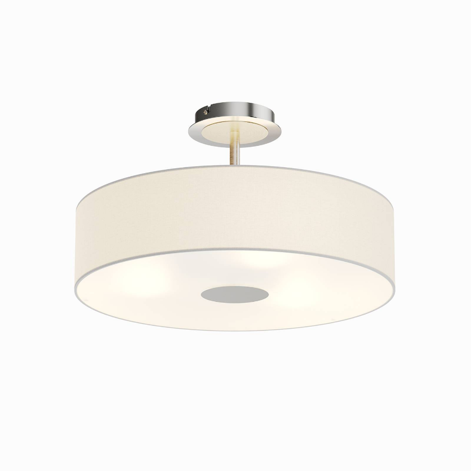 Plafonnier en textile moderne, Josia