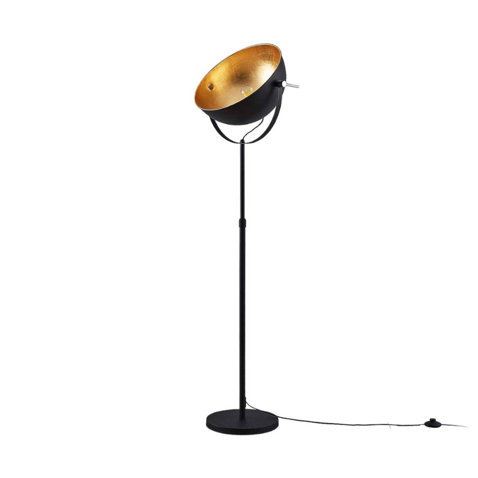 Lampadaire en métal moderne, Muriel