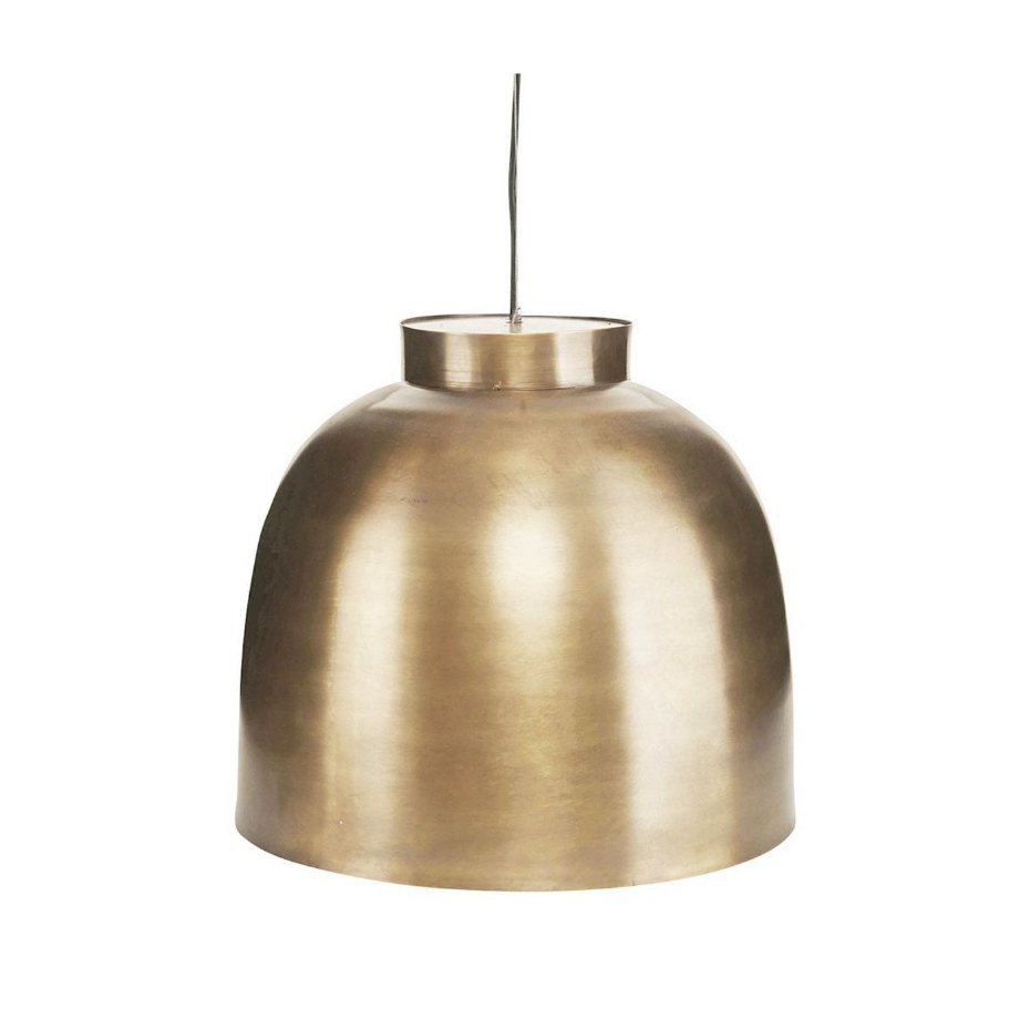 Lampe suspension laiton medium Bowl