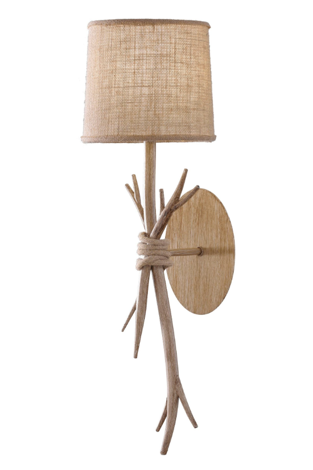 Applique en métal scandinave, SABINA
