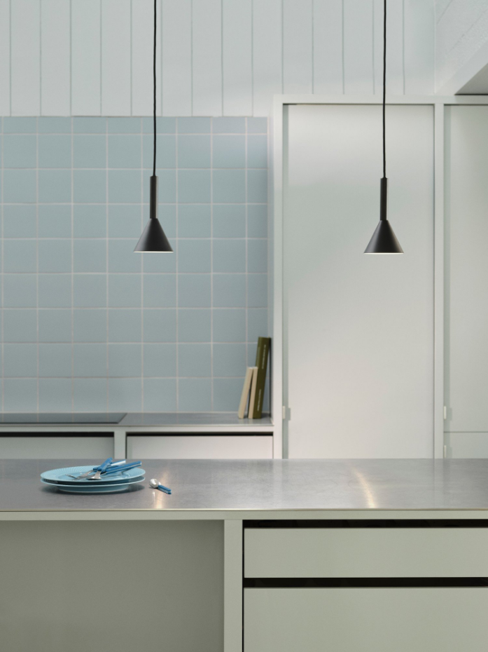 Suspension Kelvis 2-Kit  Métal Noir ,  H. 20,5 - IP20 - GU10 /  Nordlux Intérieur