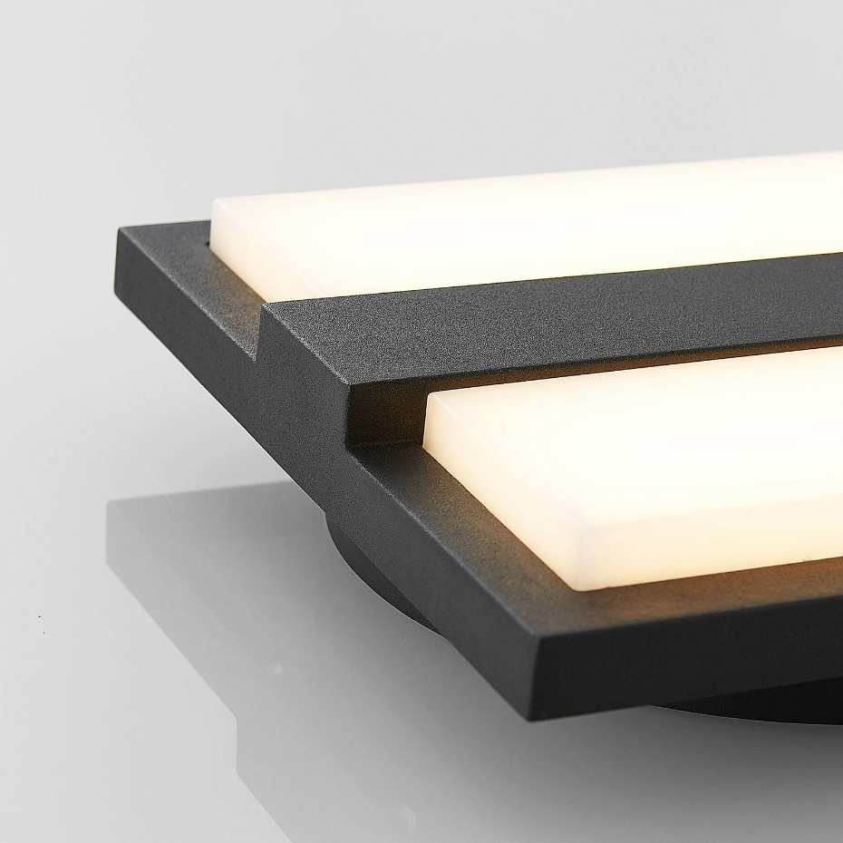 Applique extérieure en aluminium moderneLED