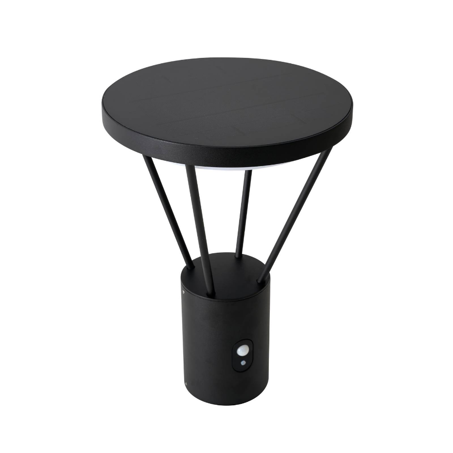 Lampe solaire en aluminium moderneLED