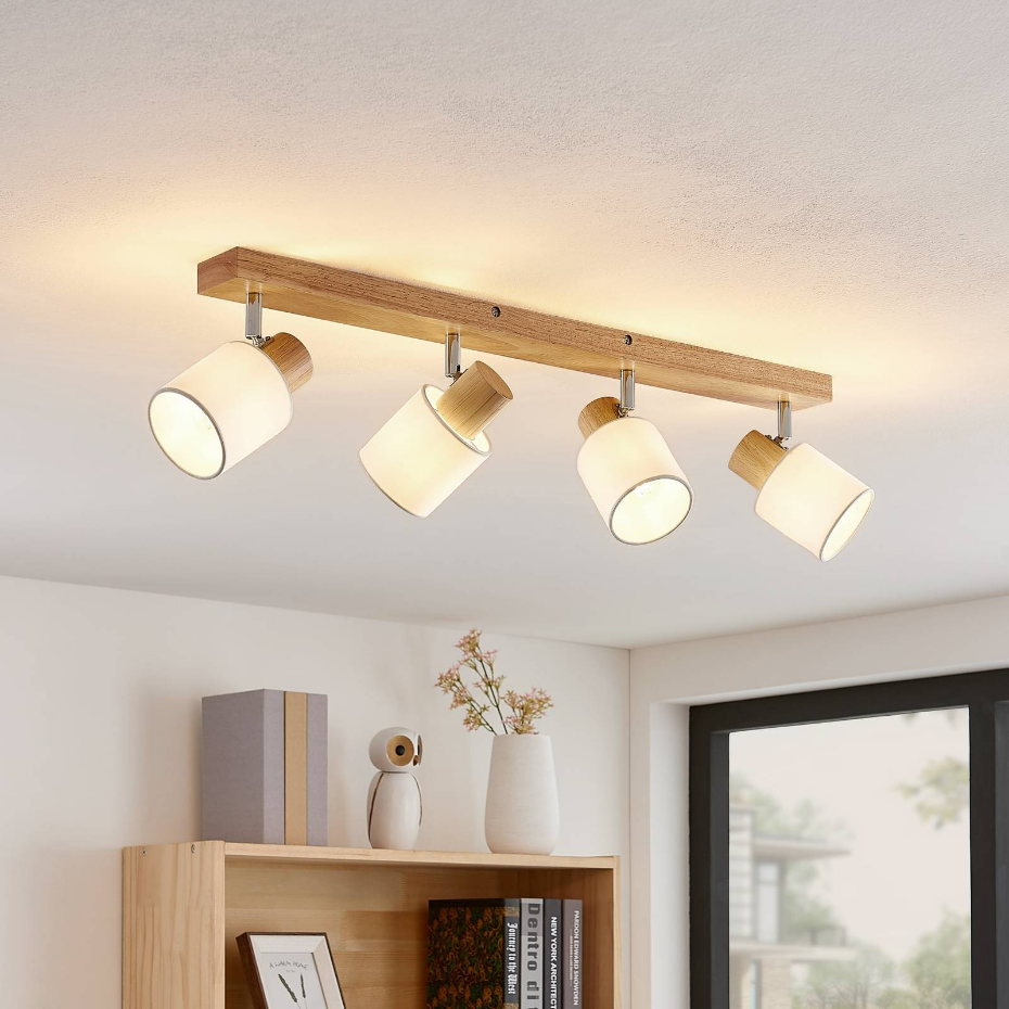 Spot en bois moderne, Wanessa
