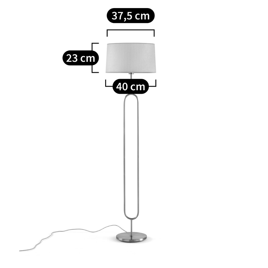 Abat-jour effet satiné, Dargeli
