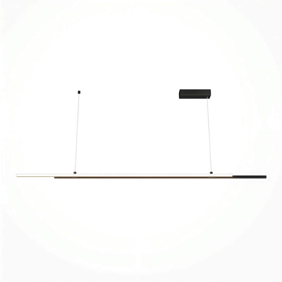 Suspension double barre à LED SALEM