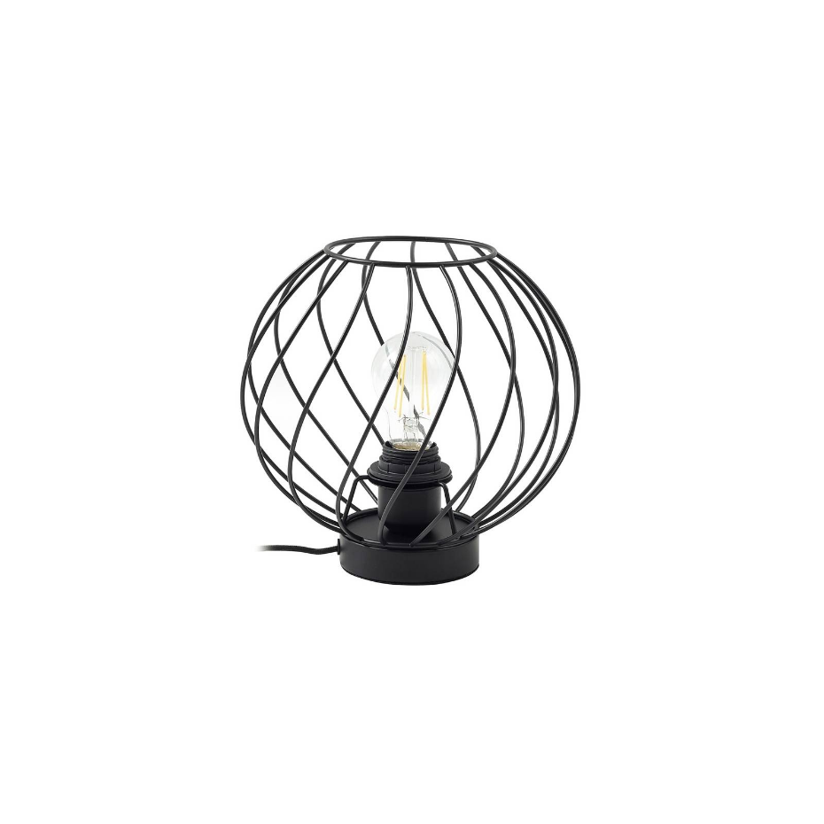 Lampe à poser en métal moderne, Danika