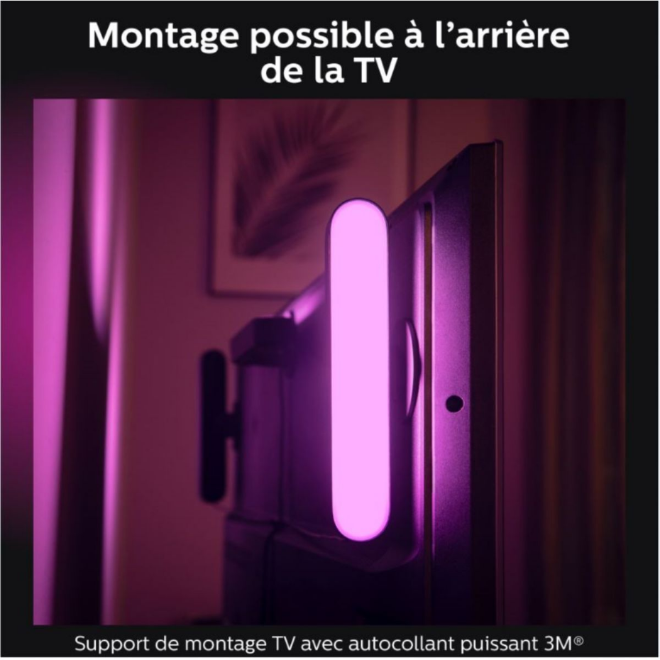 Lampe connectée Play White&Color Ambiance