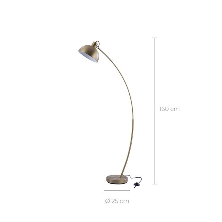 Lampadaire en métal - JERSEY