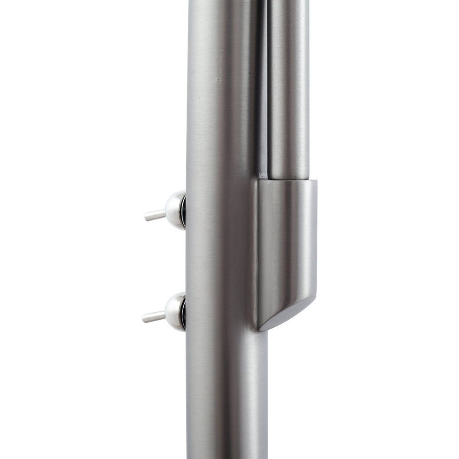 Lampadaire en métal moderne, Jaileen