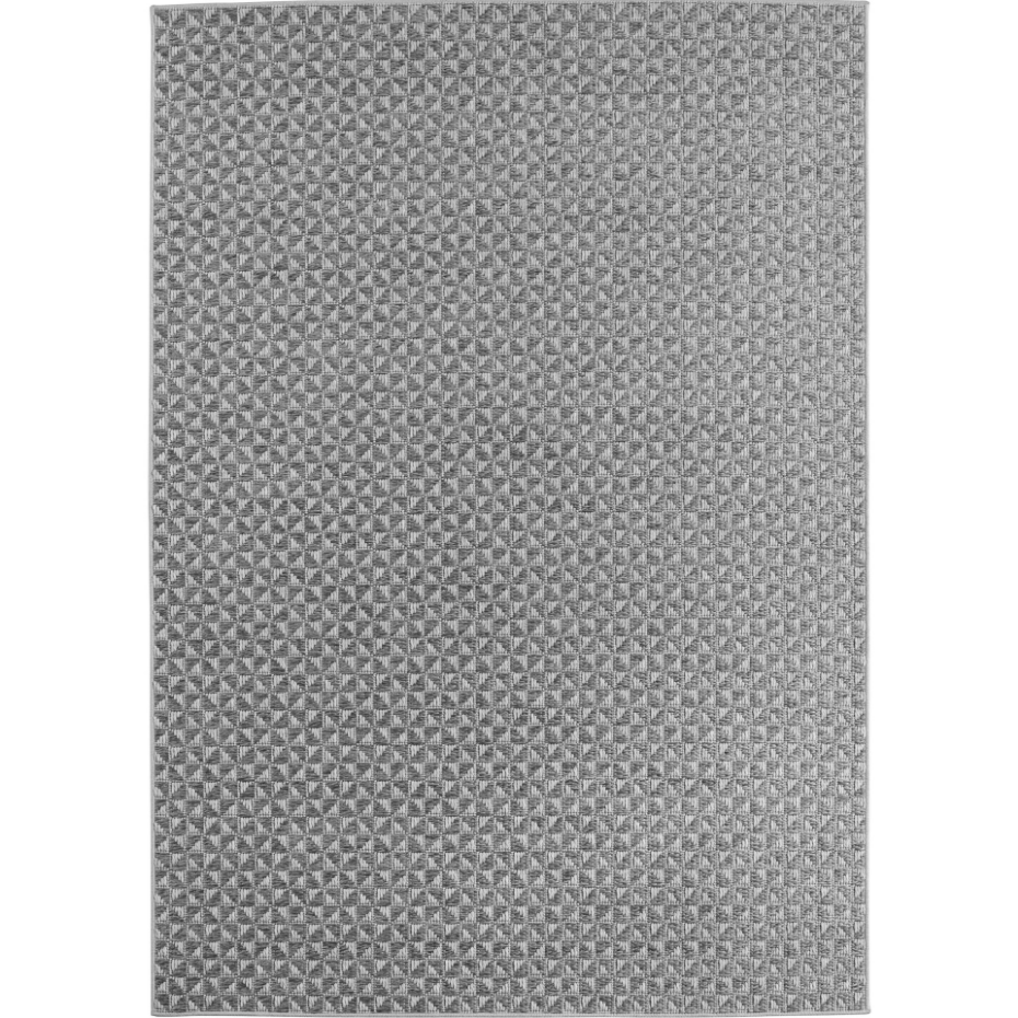 Tapis intérieur extérieur tissé uni NEREA