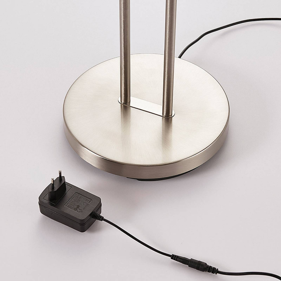Lampadaire en métal moderneLED, Jonne