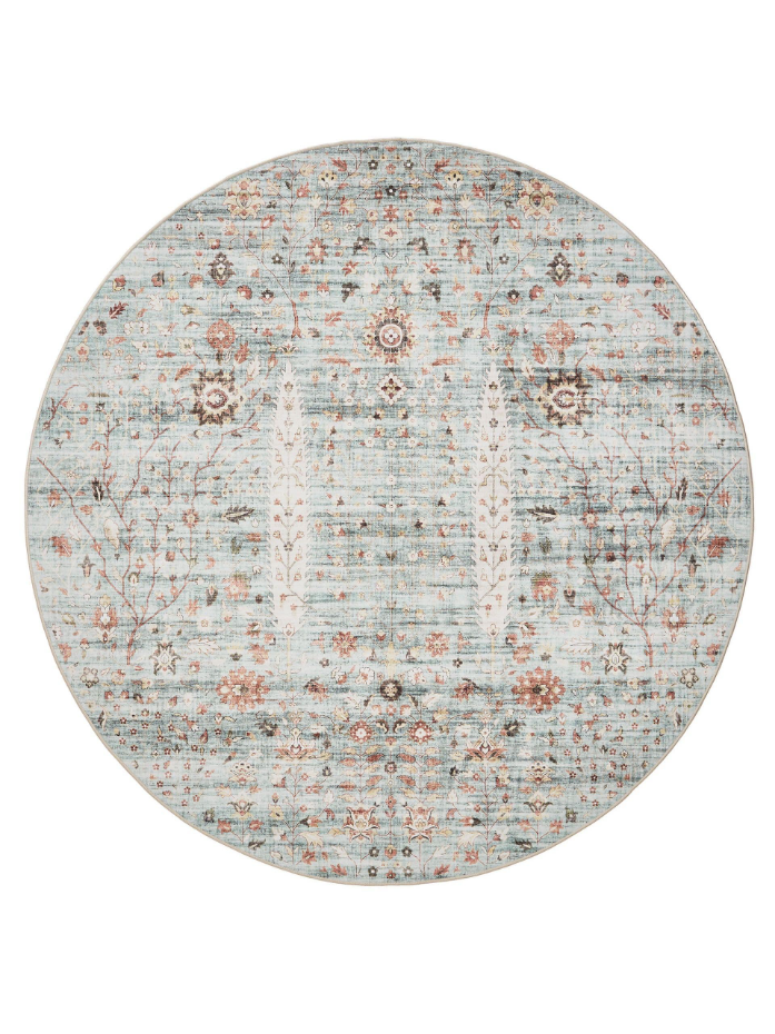 Tapis rond lavables GEORGE