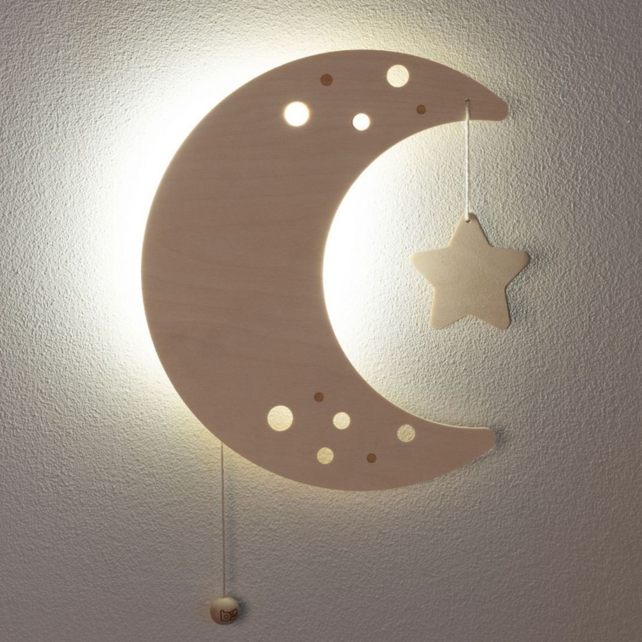 Applique murale Lune
