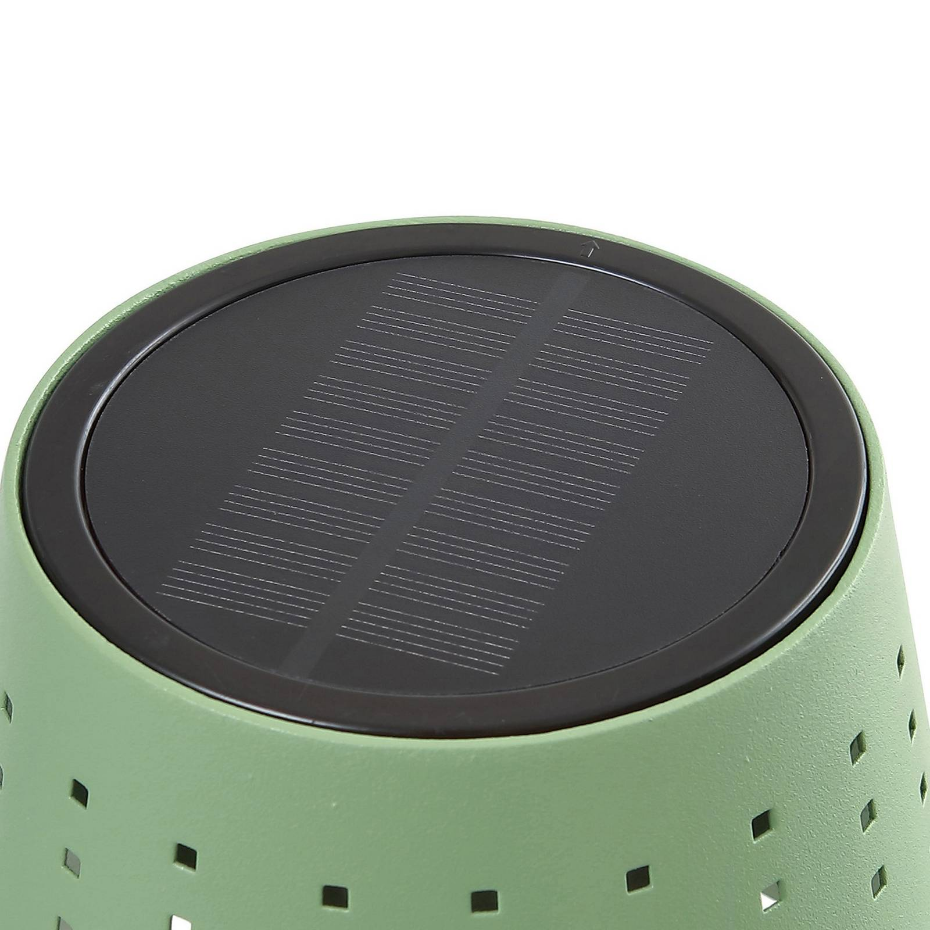 Lampe solaire en métalLED, Hilario