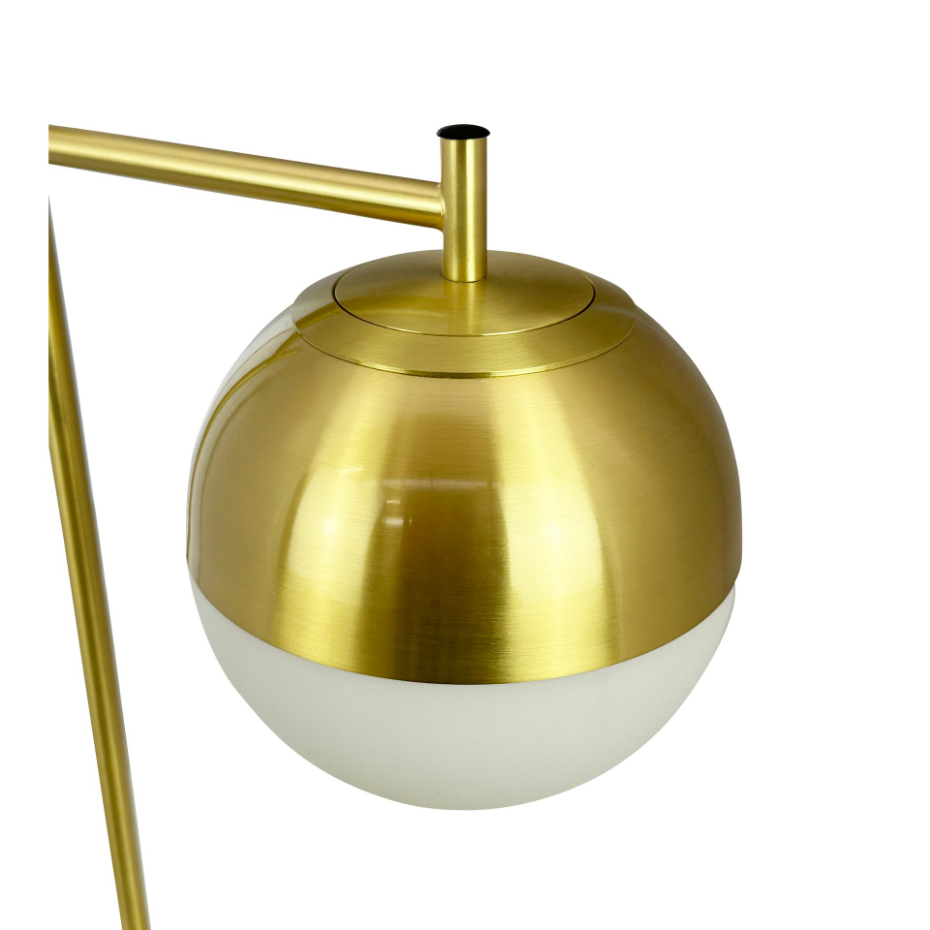 Lampe à poser en Métal brass Caen