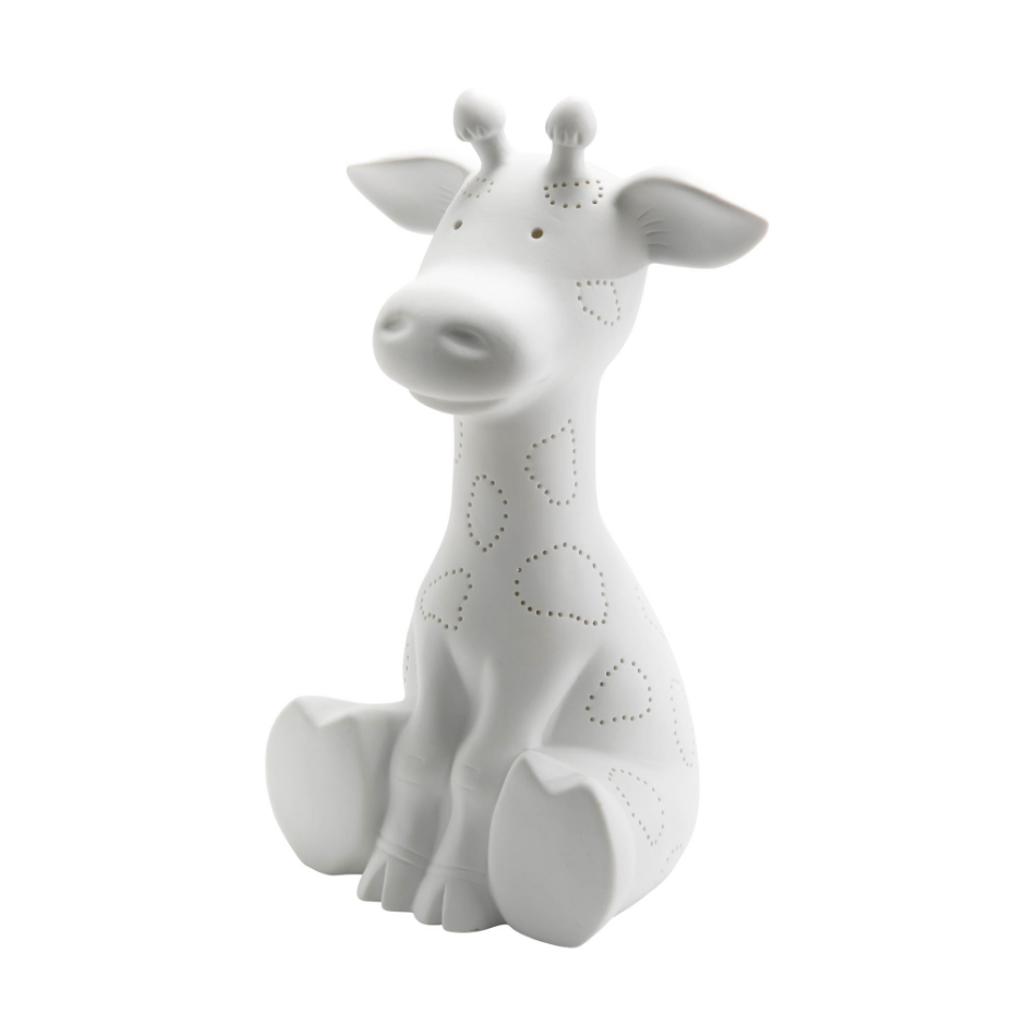 Lampe Girafe Assise Hauteur 29.8 Cm