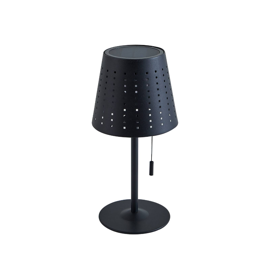Lampe solaire en métalLED, Hilario