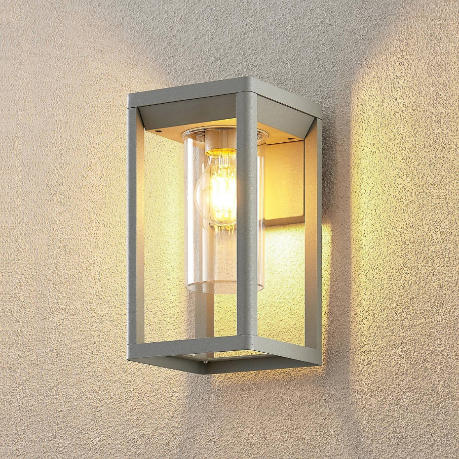 Applique extérieure en aluminium moderne