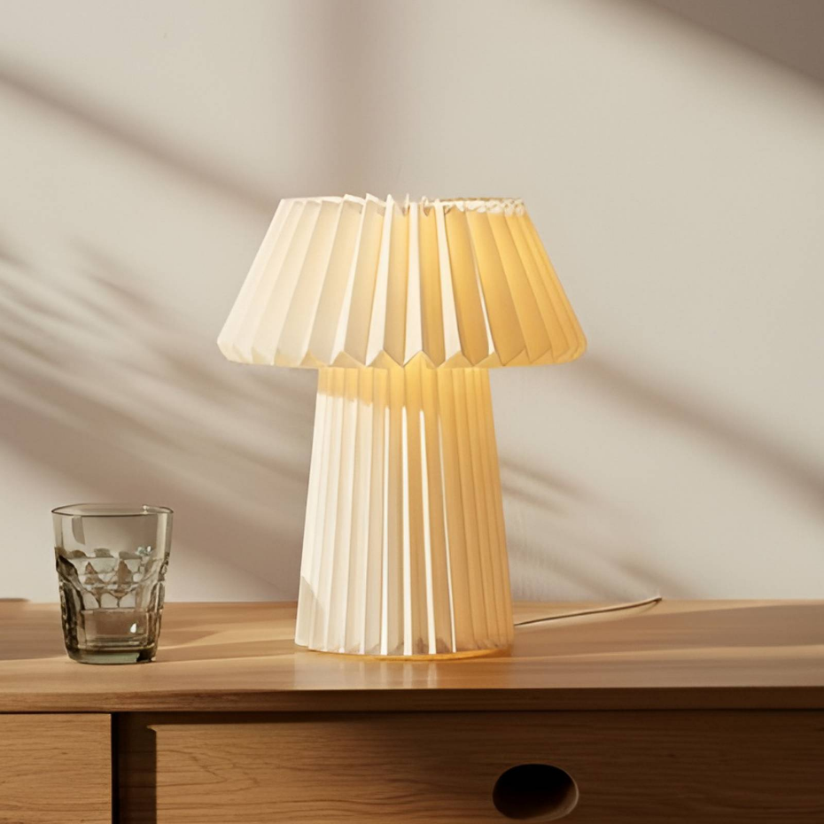 Lampe à poser en papier, Magali