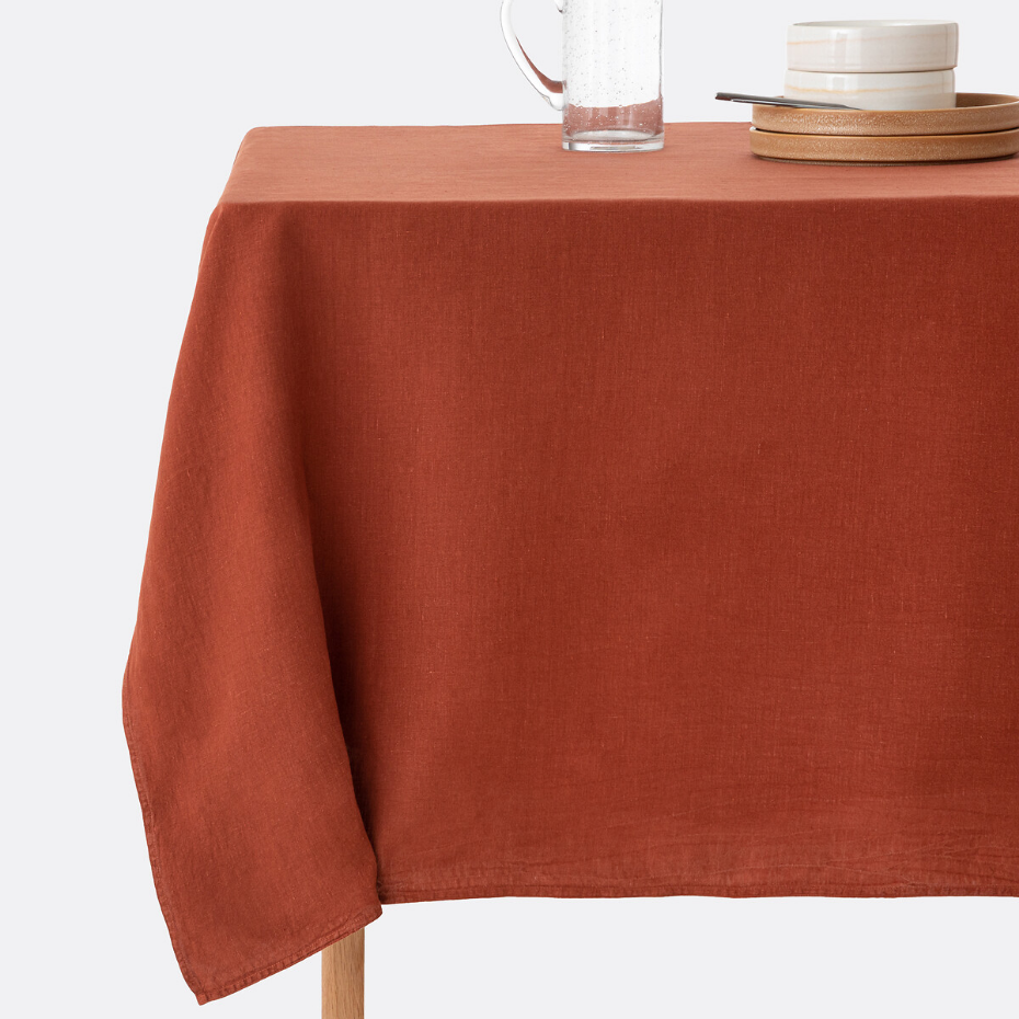Nappe lin lavé, Victorine