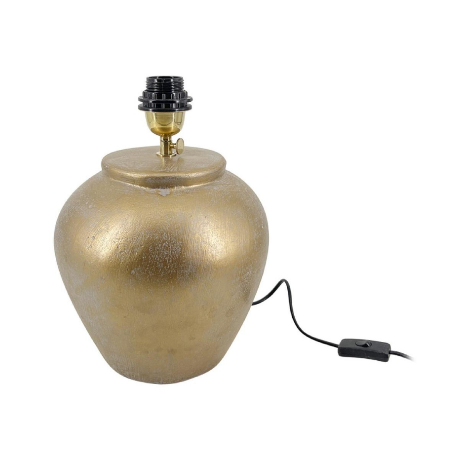 Lampe terre cuite