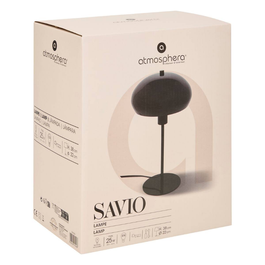 Lampe à poser champignon SAVIO