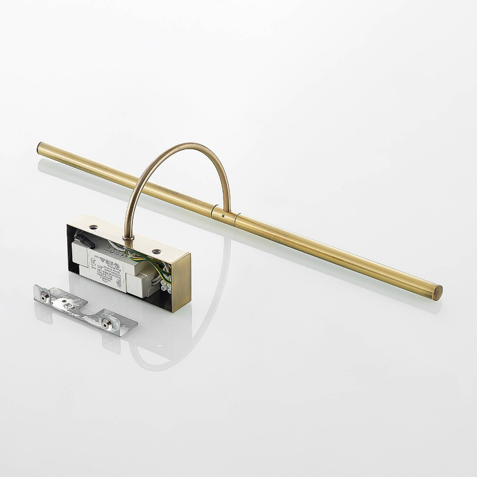 Applique en aluminium antiqueLED, Fehmke