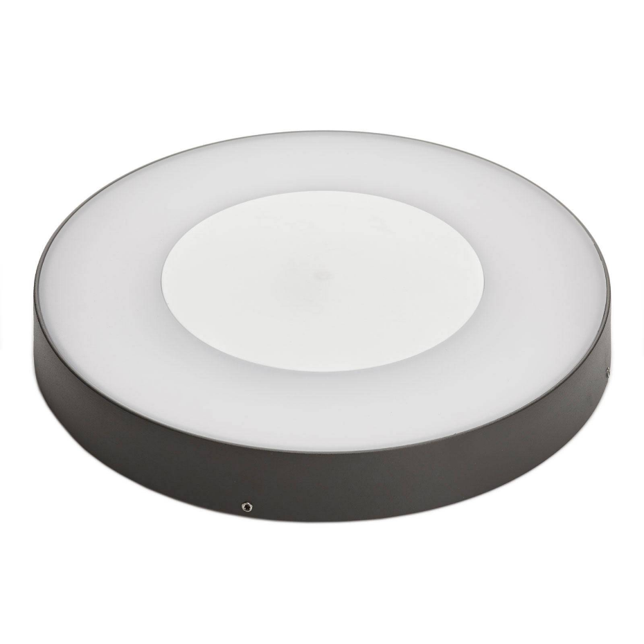 Plafonnier extérieur en aluminium moderneLED