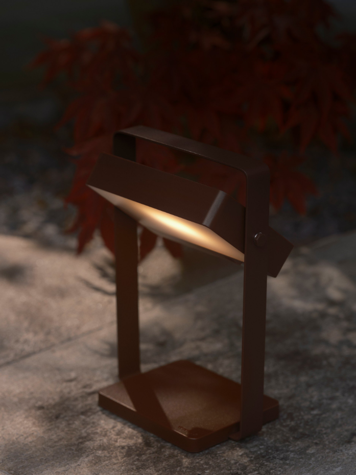Luminaire nomade Solaire SAULIO
