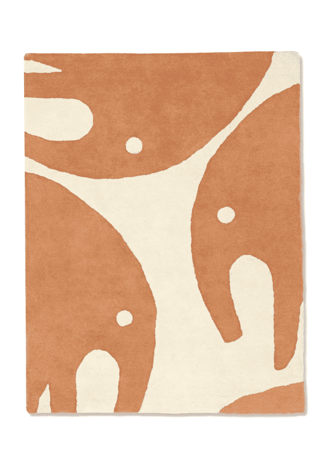 Tapis enfant rectangulaire épais, Coton bio GOTS, ELEPHANT