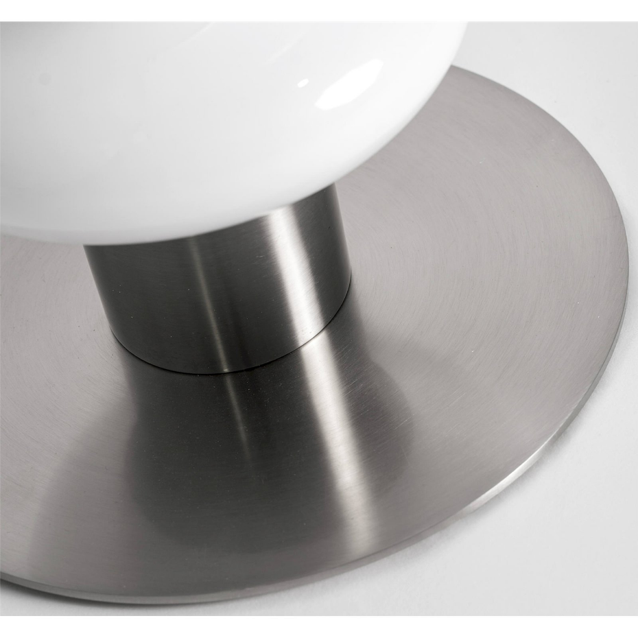 Lampadaire design en cristal translucide
