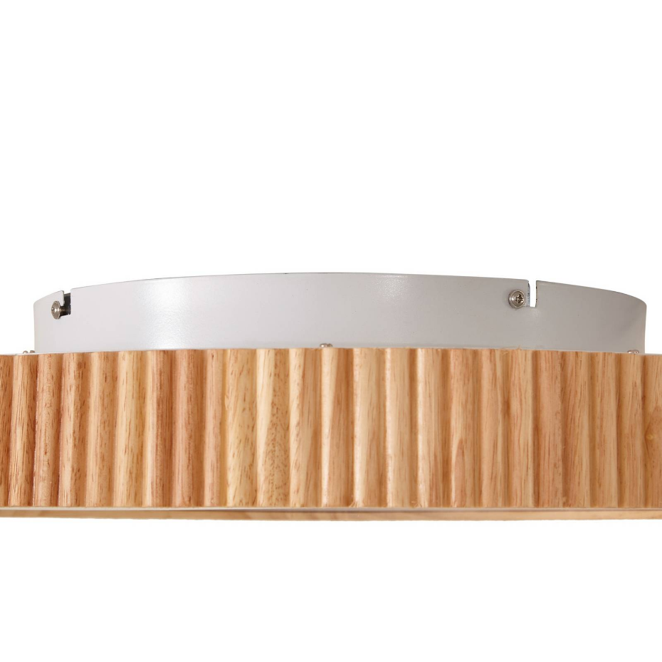 Plafonnier en bois moderneLED, Velua