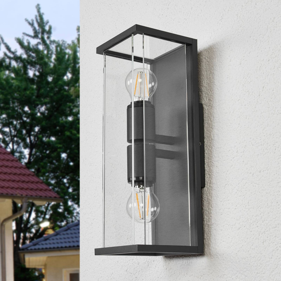 Applique extérieure en aluminium moderne