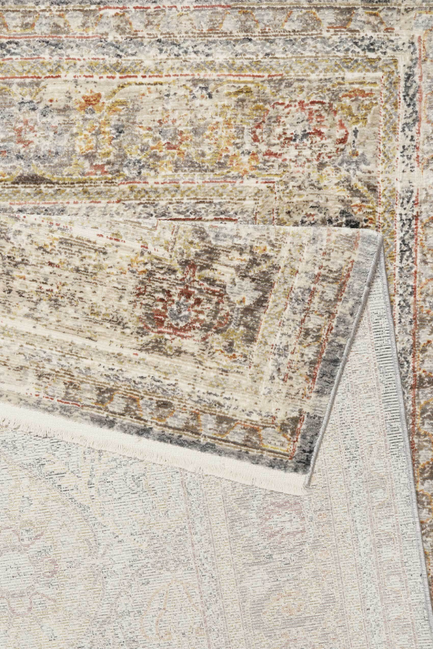 Tapis oriental vintage avec franges ,  SOHO FASHION