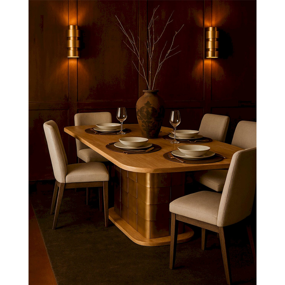 Applique murale en acier patiné rectangulaire Item Home India Lamps 1c25