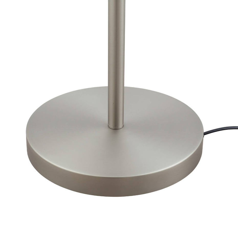 Lampadaire en métal moderne, Jaileen