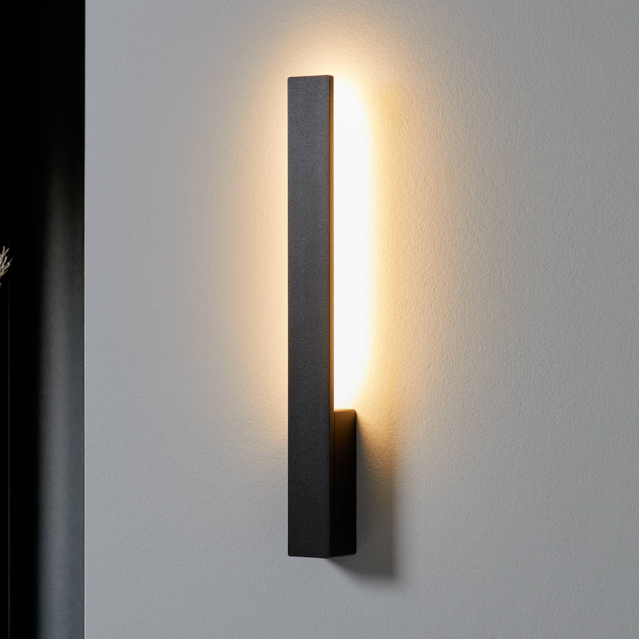 Applique en aluminium moderneLED, Ivano