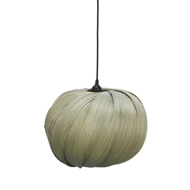 Suspension organique bois bambou