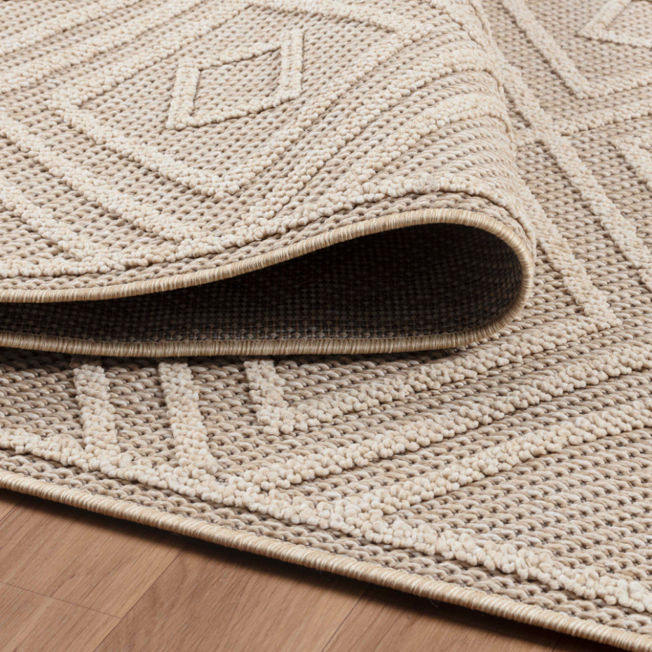 Tapis intérieur extérieur à motif graphique PATARA