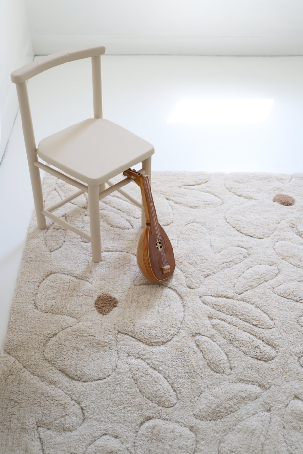 Tapis enfant lavable GENTLE FLORA