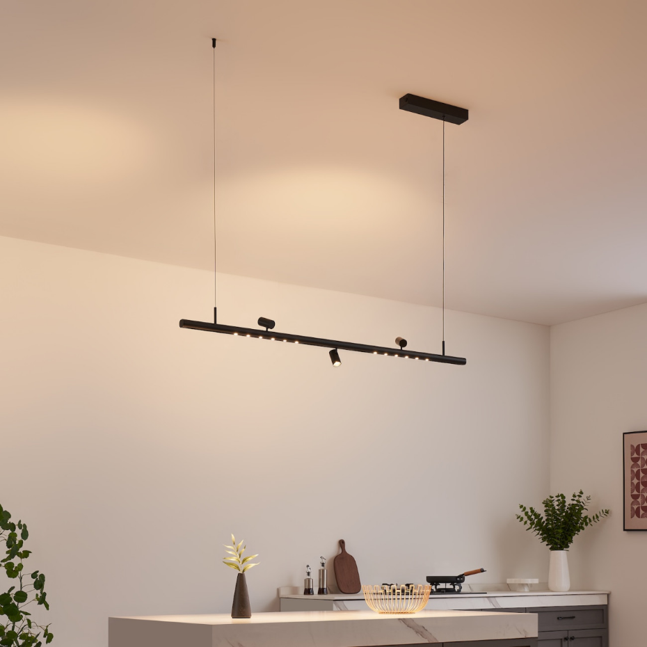 Kit suspension LED modulable aimantée - LYNE