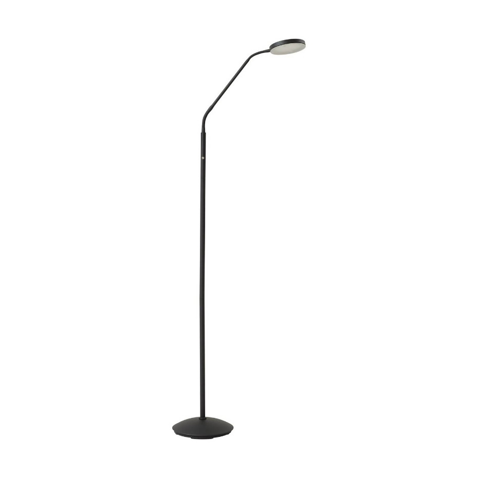 Lampadaire en métal moderneLED, Elvyn