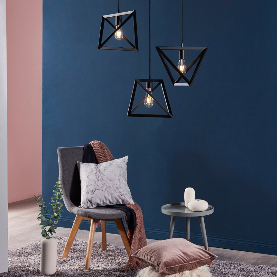 Lampe Suspendue Bois Moderne ARMONIA