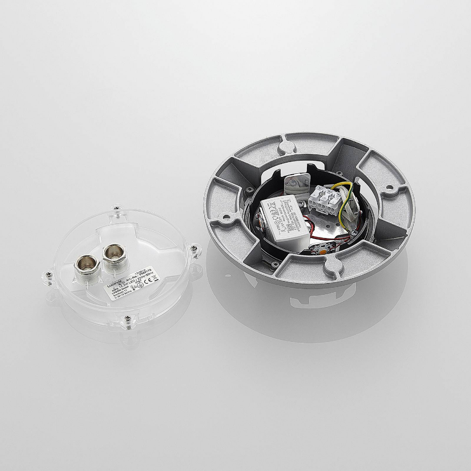 Luminaire extérieur en aluminium moderneLED